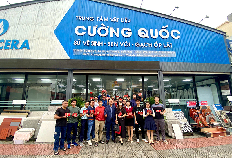 Khai xuân Cường Quốc