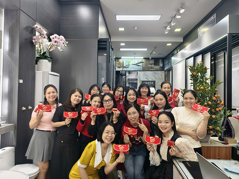 Khai xuân tại Cường Quốc