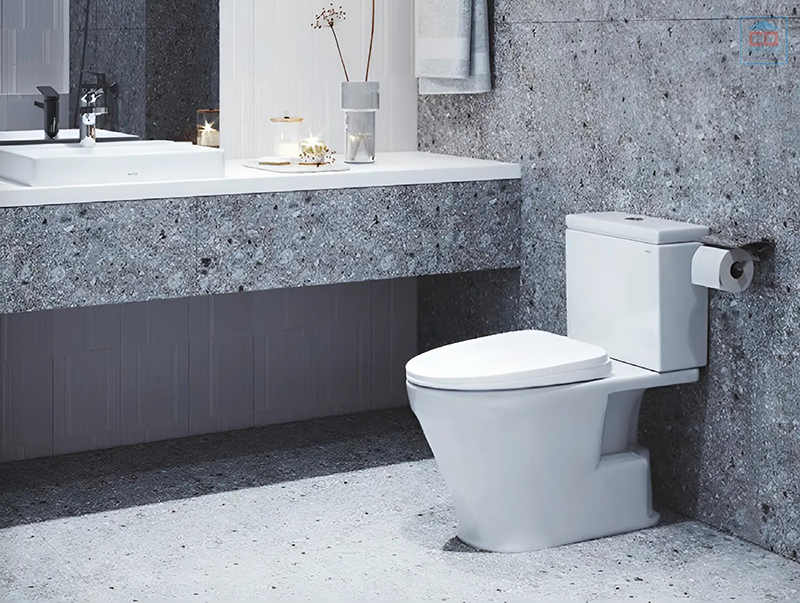 Bàn cầu hai khối TOTO