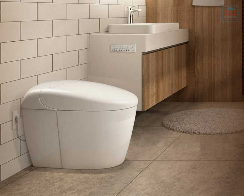 Bàn cầu thông minh TOTO