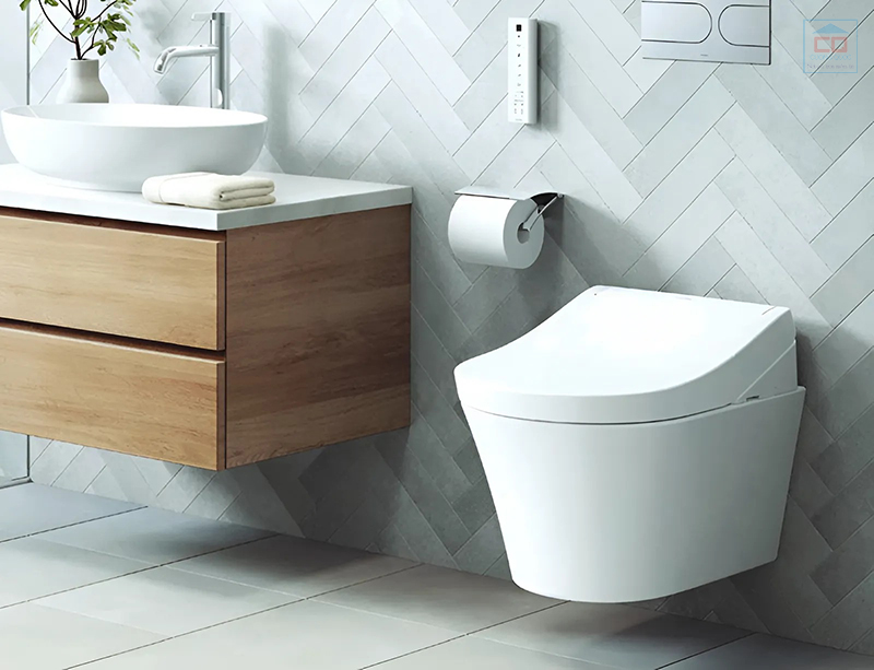 Bàn cầu treo tường TOTO