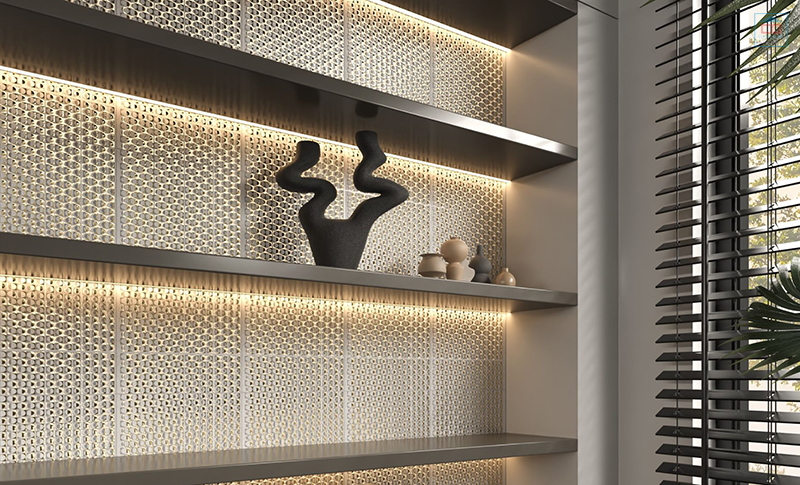 Phối cảnh gạch Eurotile NHN G02 TF