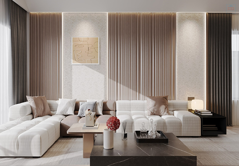 Phòng mẫu gạch Eurotile CHS G01 TF