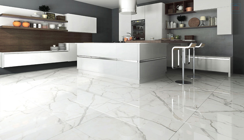 Ứng dụng gạch Eurotile trong phòng bếp