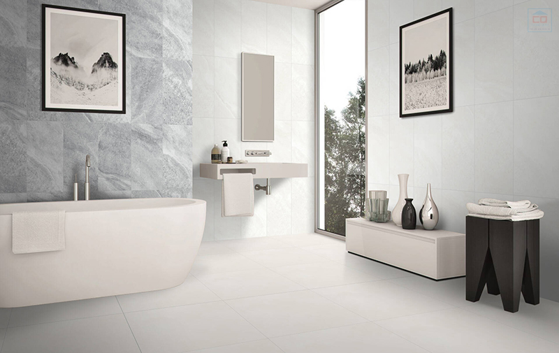 Ứng dụng gạch Eurotile trong phòng tắm