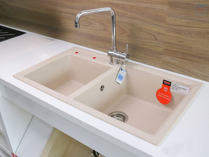 Chậu rửa bát Carysil VIC3-01/Cornflakes