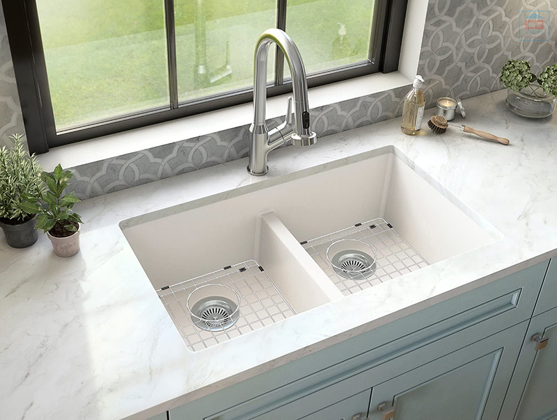 Chậu rửa bát âm bàn