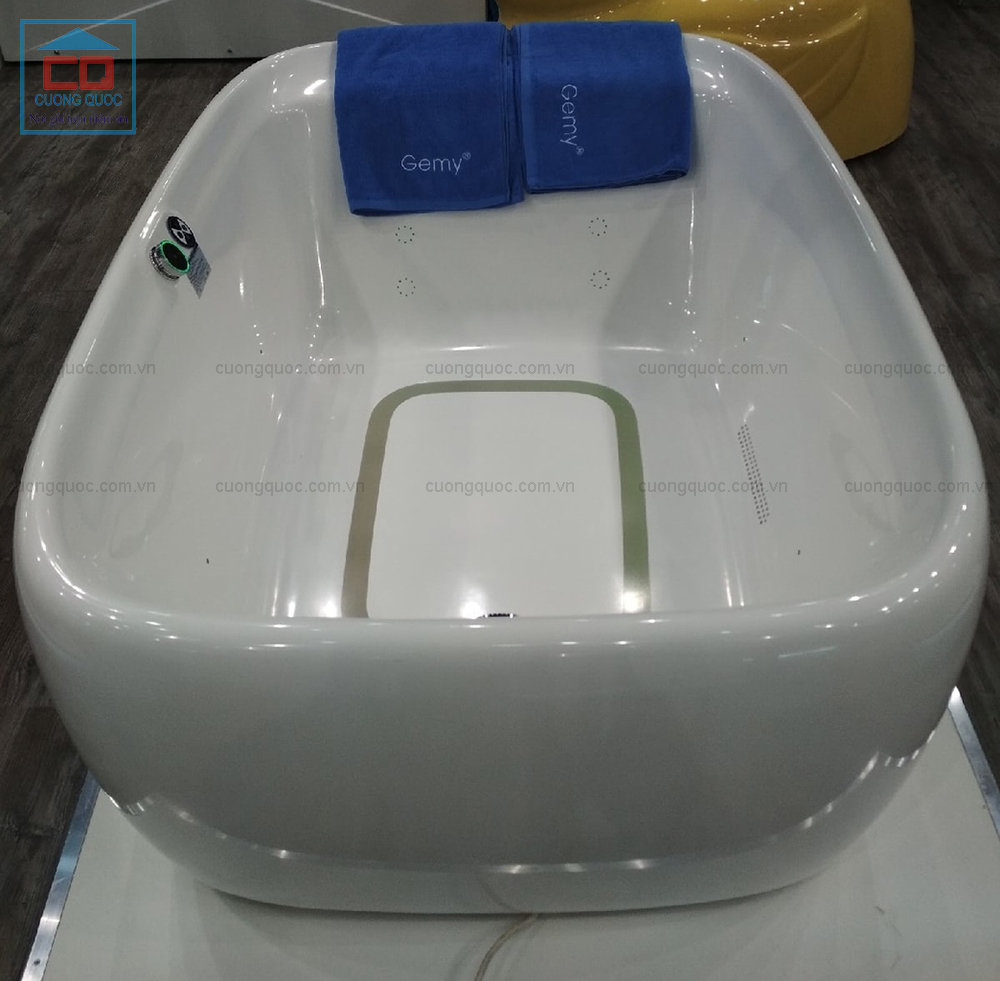 bồn tắm massage gemy