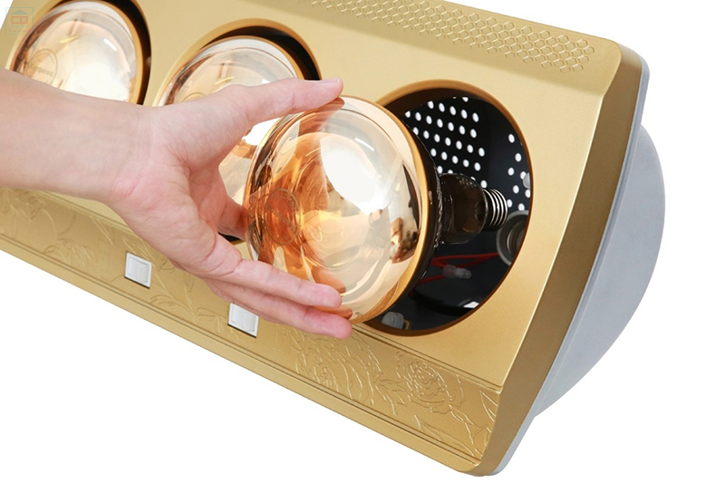 Bảo trì định kỳ đèn sưởi