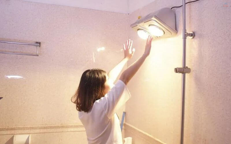 Ưu điểm của đèn sưởi