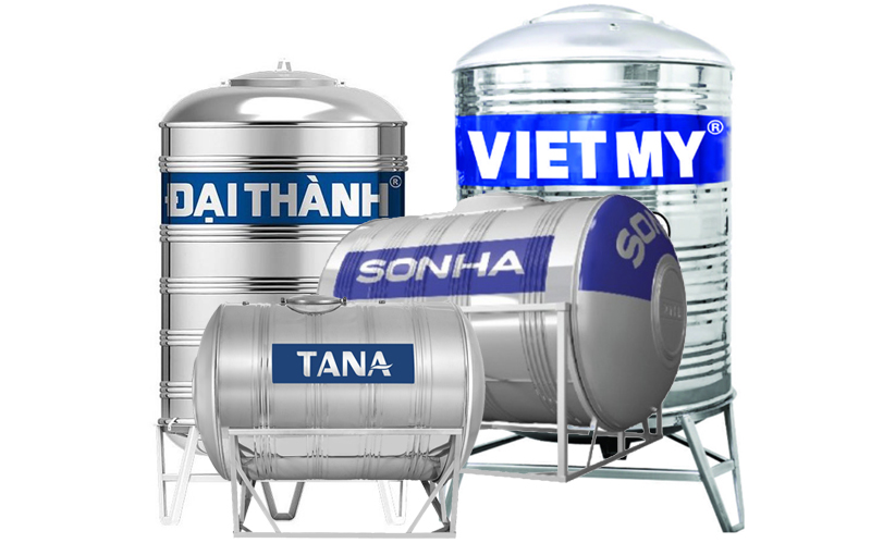 Các thương hiệu bồn nước