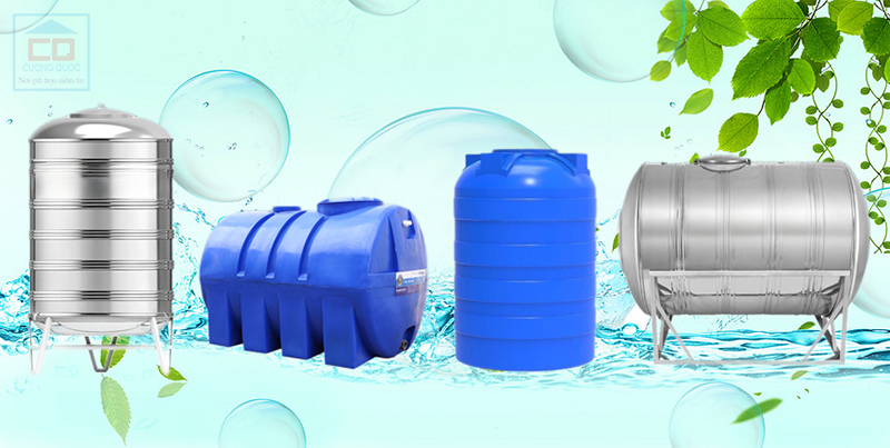 Tiêu chí chọn bồn nước tốt nhất hiện nay