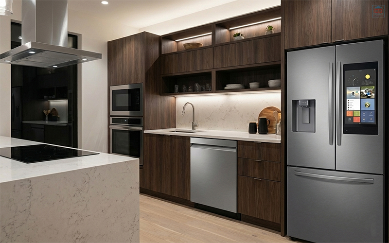 Top 3 thiết bị không thể thiếu trong phòng bếp