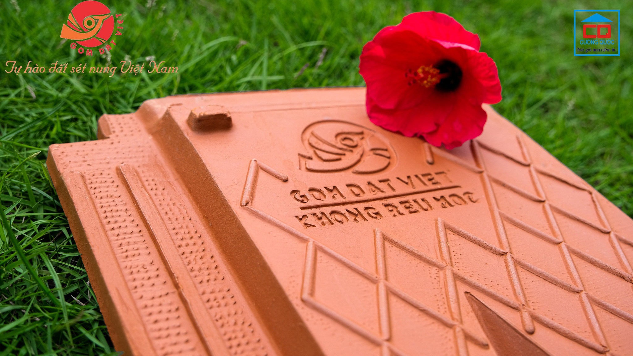 Ngói Gốm Đất Việt công nghệ cao chống thấm, chống rêu mốc