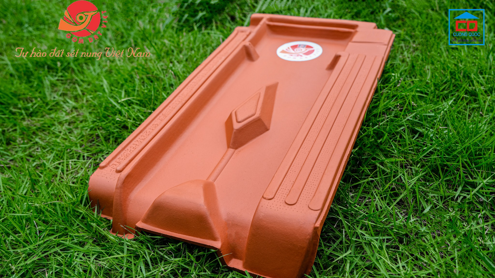 Ngói Gốm Đất Việt công nghệ cao chống thấm, chống rêu mốc