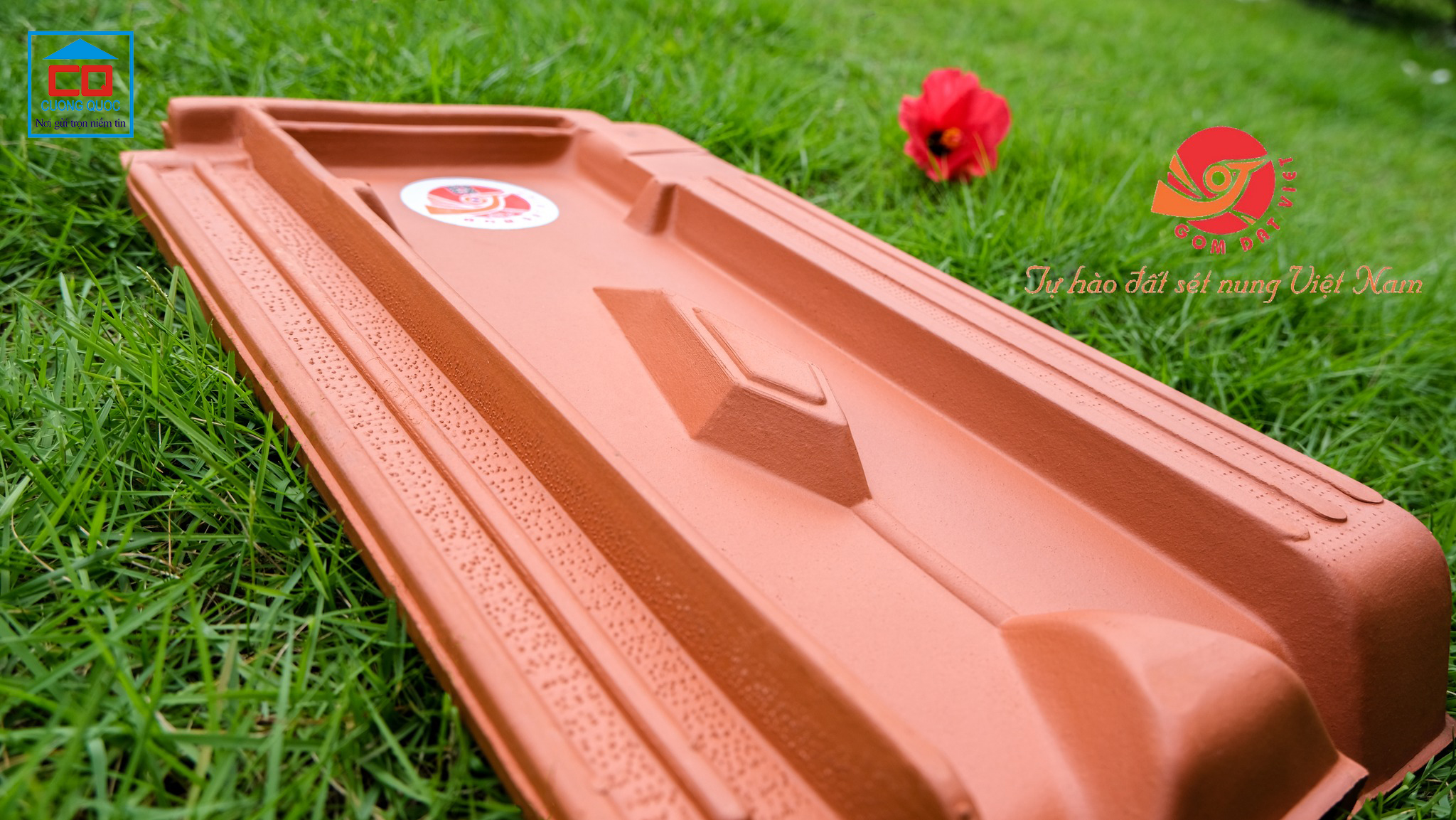 Ngói Gốm Đất Việt công nghệ cao chống thấm, chống rêu mốc