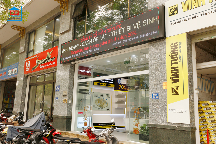  Showroom Lê Trọng Tấn