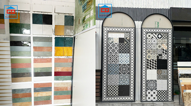 Showroom gạch ốp lát Cường Quốc