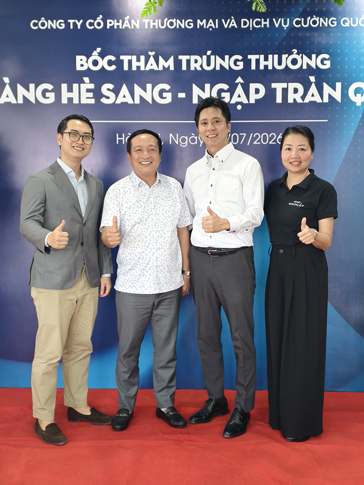 Chương trình bốc thăm trúng thưởng