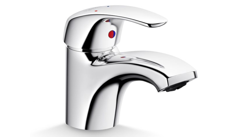 Vòi chậu 1 lỗ Viglacera Sanfi SF104 nóng lạnh