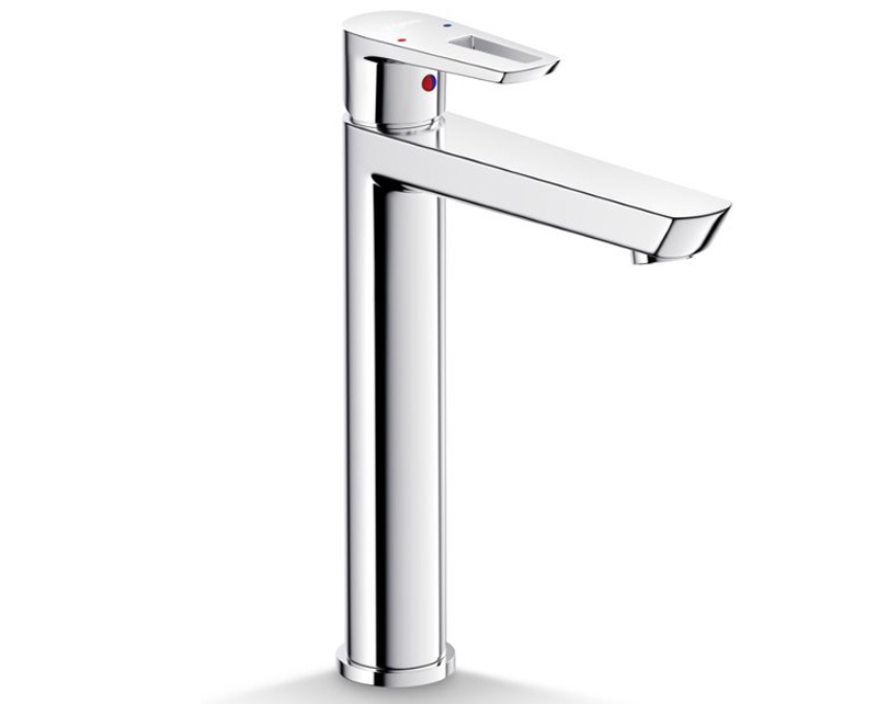 Vòi chậu lavabo nóng lạnh thân cao Sanfi SF125