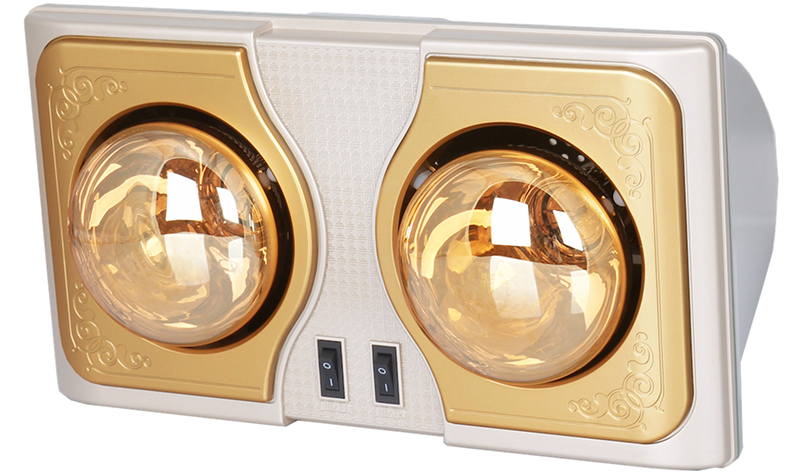 Đèn sưởi 2 bóng