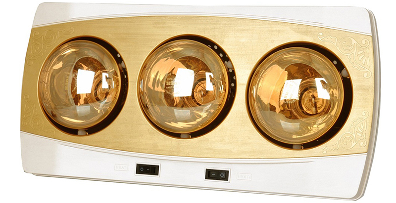 Đèn sưởi 3 bóng