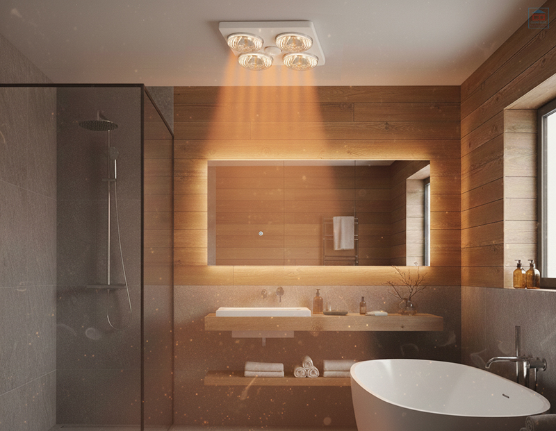 Đèn sưởi phòng tắm