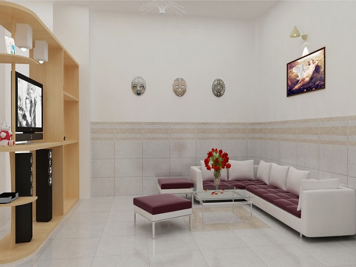 Gạch ốp ch&acirc;n tường Viglacera c&oacute; ưu điểm g&igrave;