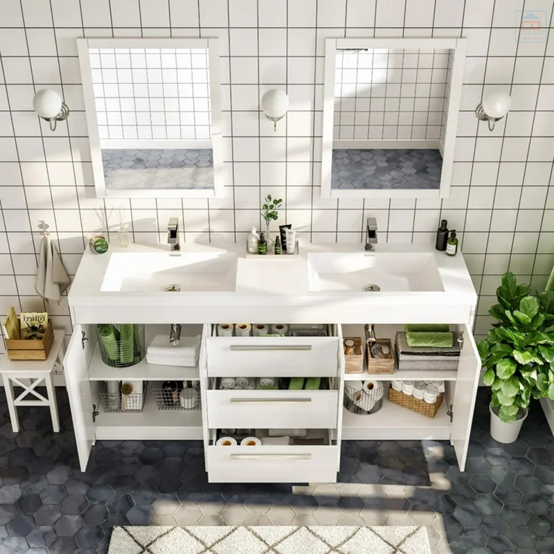 Bộ tủ chậu lavabo