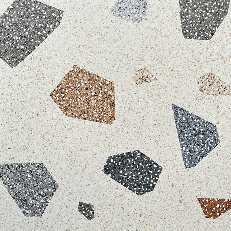 Gạch lát nền 60x60 Terrazzo Bronze