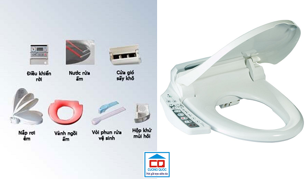 bồn cầu th&ocirc;ng minh Viglacera_1