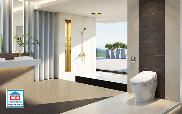 bồn cầu th&ocirc;ng minh Viglacera_