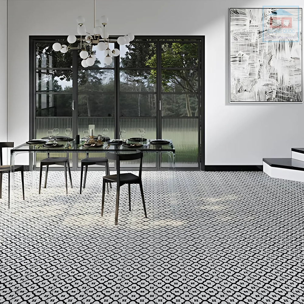 Phòng mẫu gạch bông men DS2904