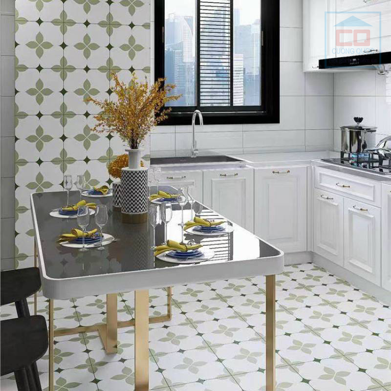 Phòng mẫu gạch bông men DSF30433