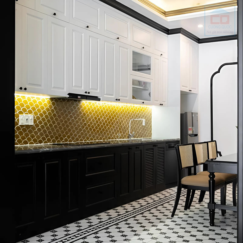 Phòng mẫu gạch bông men ND210