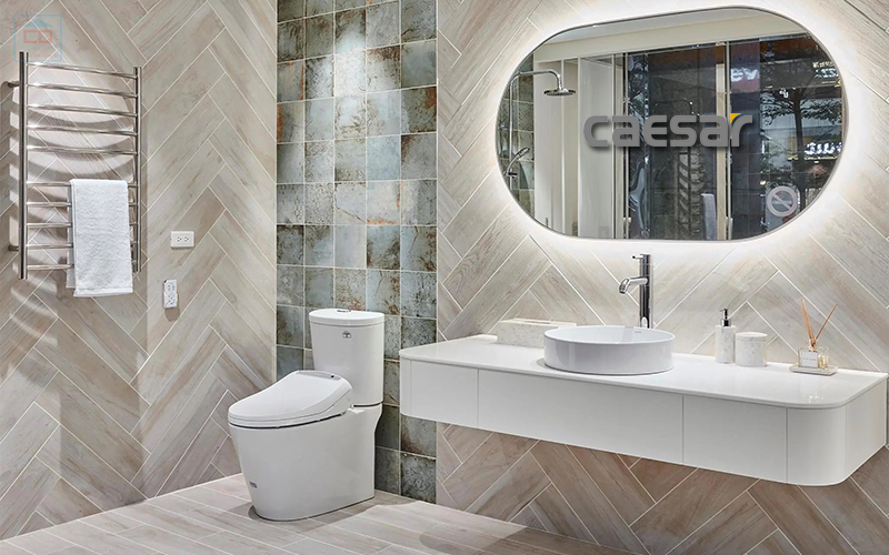 Kinh nghiệm chọn thiết bị vệ sinh Caesar