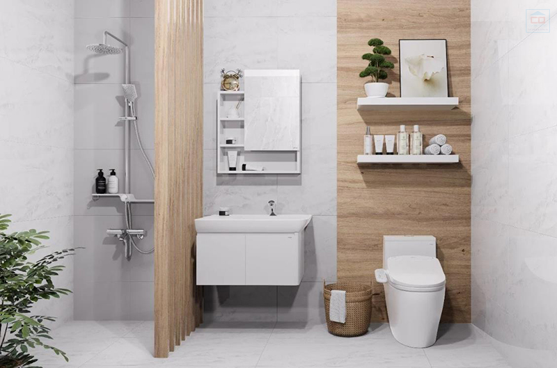 Phòng mẫu thiết bị vệ sinh Caesar