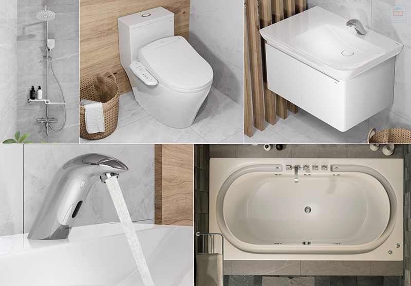 Thiết bị vệ sinh Caesar