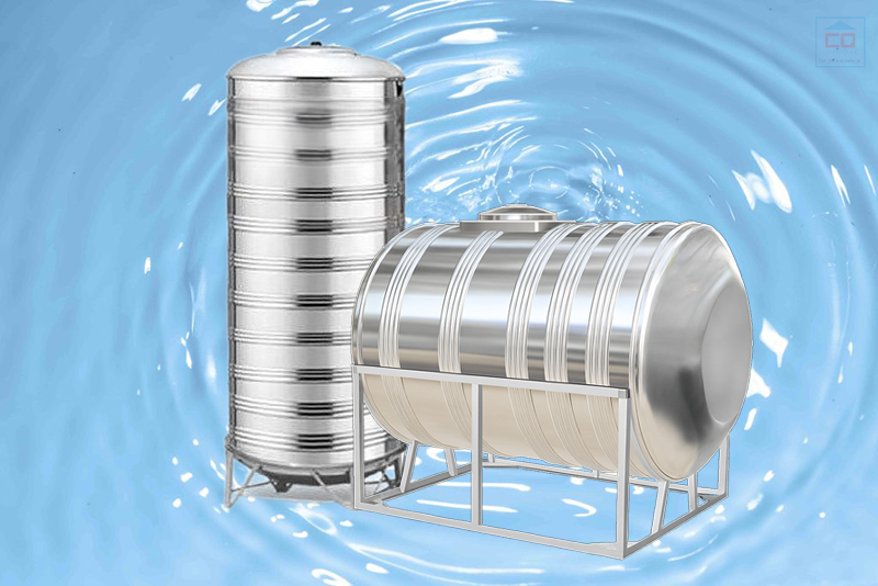 Bồn nước bằng inox