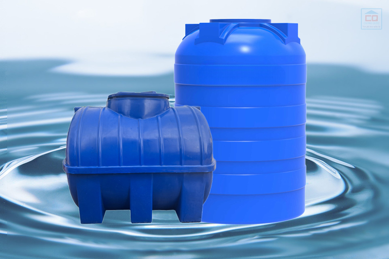 Bồn nước bằng nhựa