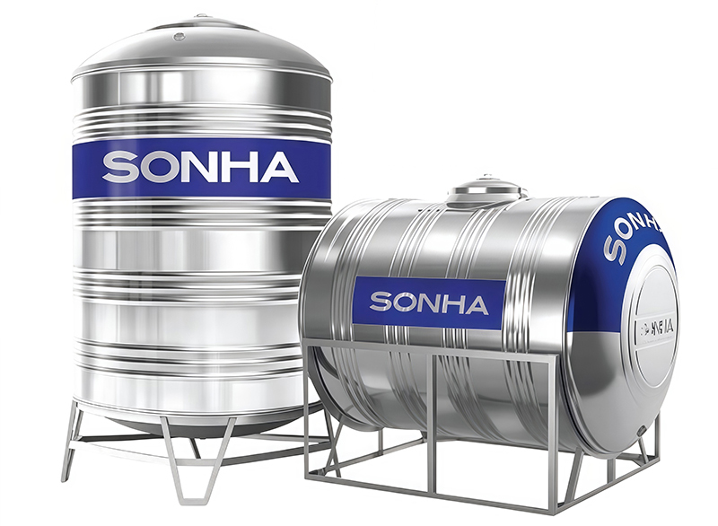 Bồn nước inox Sơn Hà