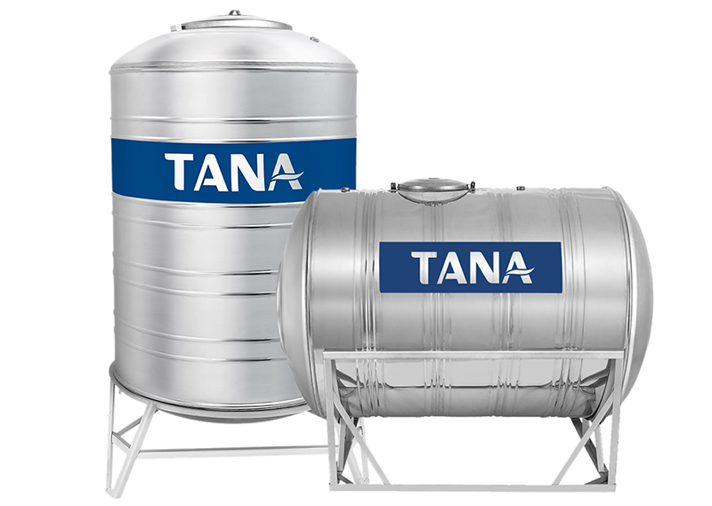 Bồn nước inox Tân Á