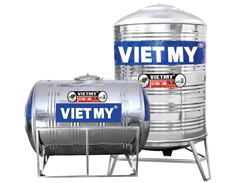 Bồn nước inox Việt Mỹ