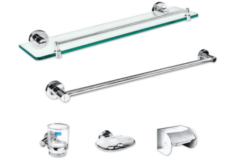 Bộ phụ kiện nhà tắm 5 món Viglacera Sanfi SF92