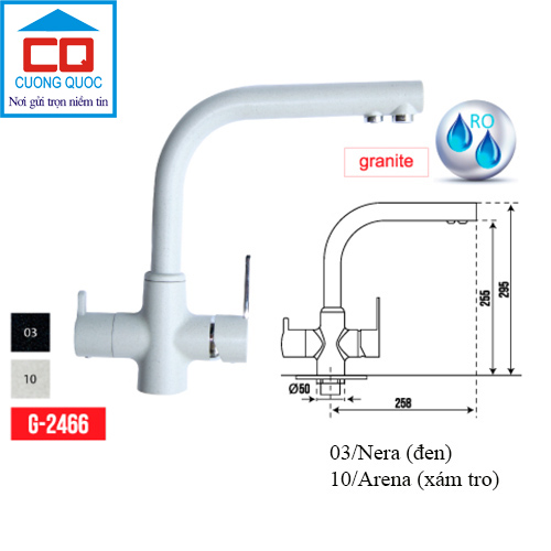 Vòi nước lõi đồng G-2466