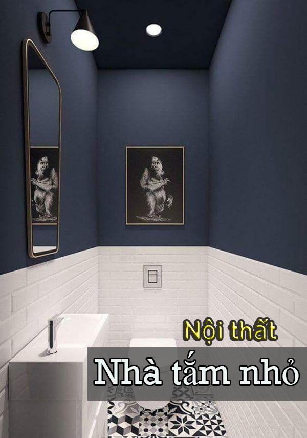 Nội thất cho phòng tắm nhỏ