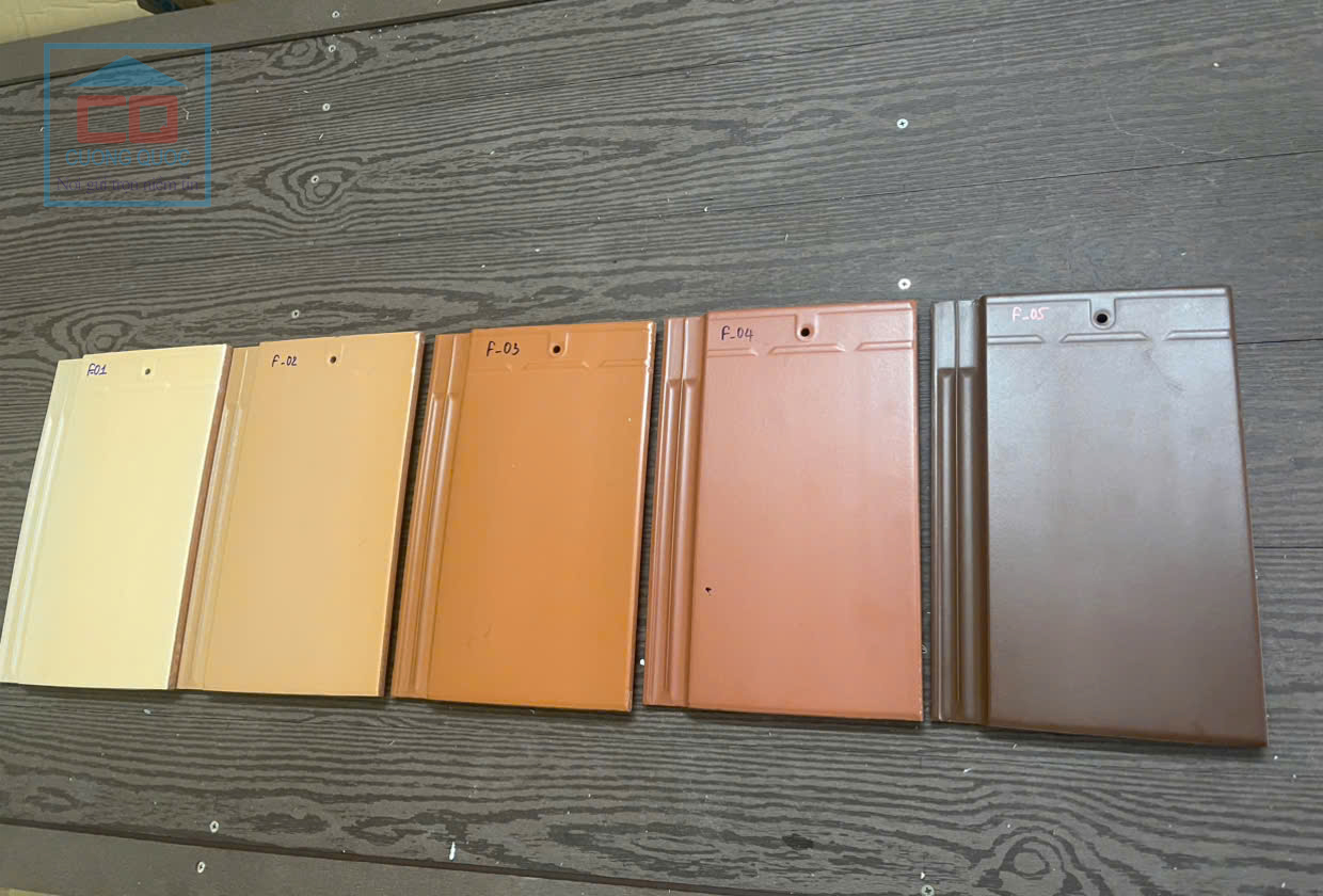 Ngói phẳng tráng men Viglacera Aurora