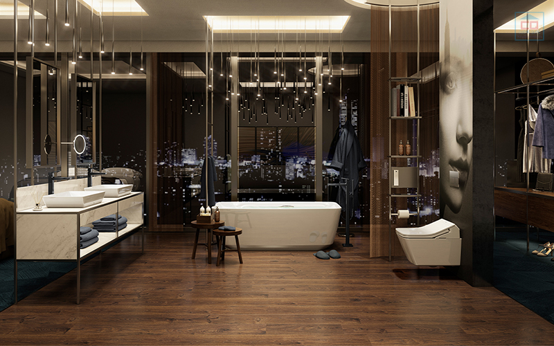 Thiết bị vệ sinh cao cấp TOTO