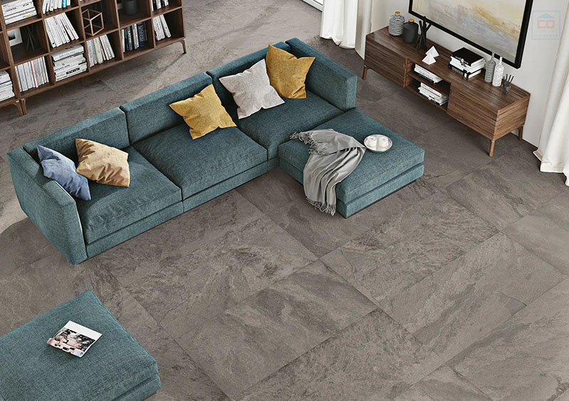 Gạch lát nền phòng khách
